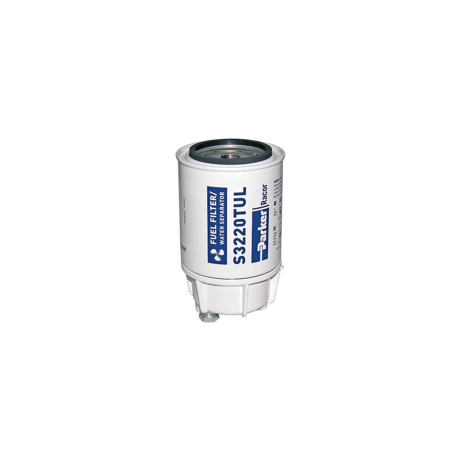 Racor B32020MAM 60 GPH Gas Inboard/Outboard Filter With Metal Bowl