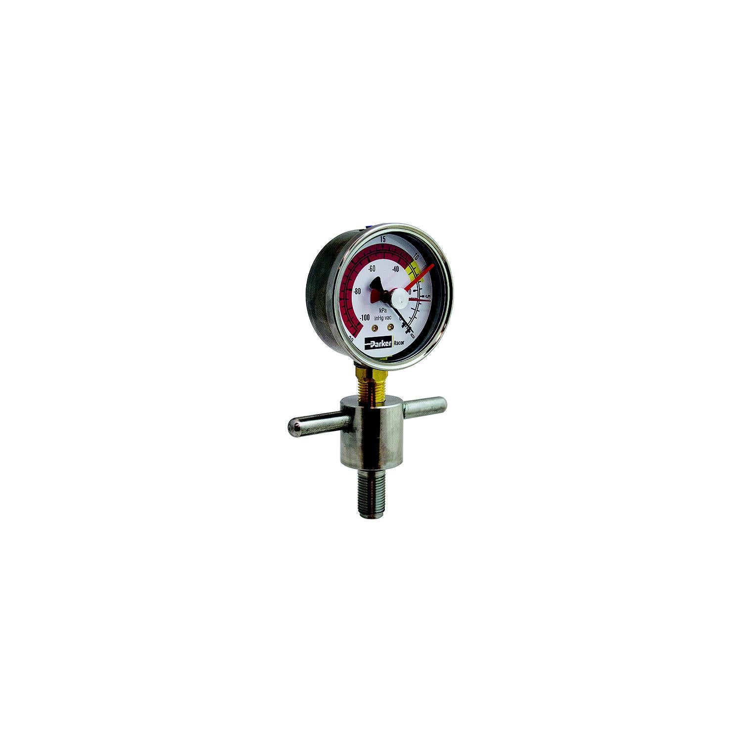 Racor RK19671 T-Handle Vacuum Gauge