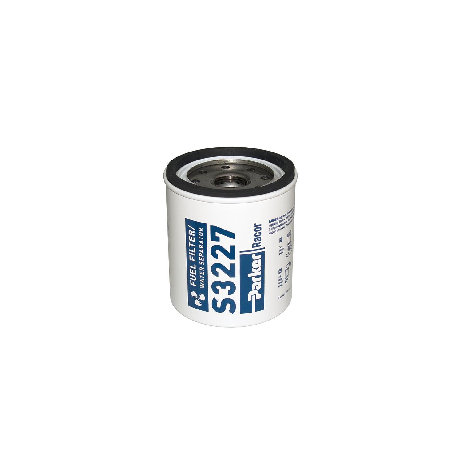 Racor S3227 Replacement Element For Gas Spin-On Fuel/Water Seperators