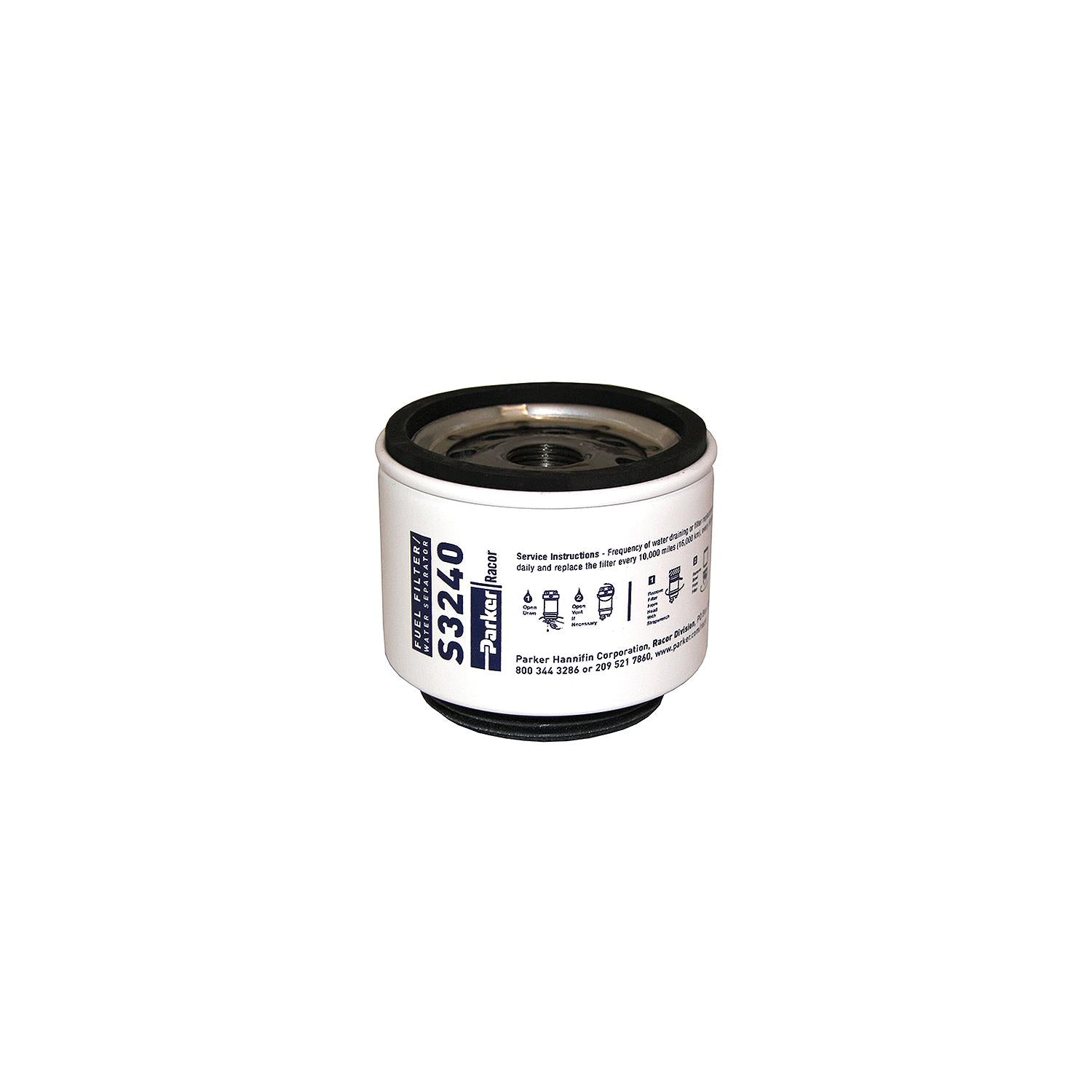 Racor S3240 Replacement Element For Gas Spin-On Fuel/Water Seperators