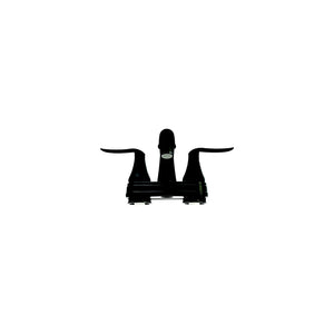 Dura Faucet DF-PL620LH-MB DFPL620LHMB Elegant ARC Spout RV Lavatory faucet, Matte Black