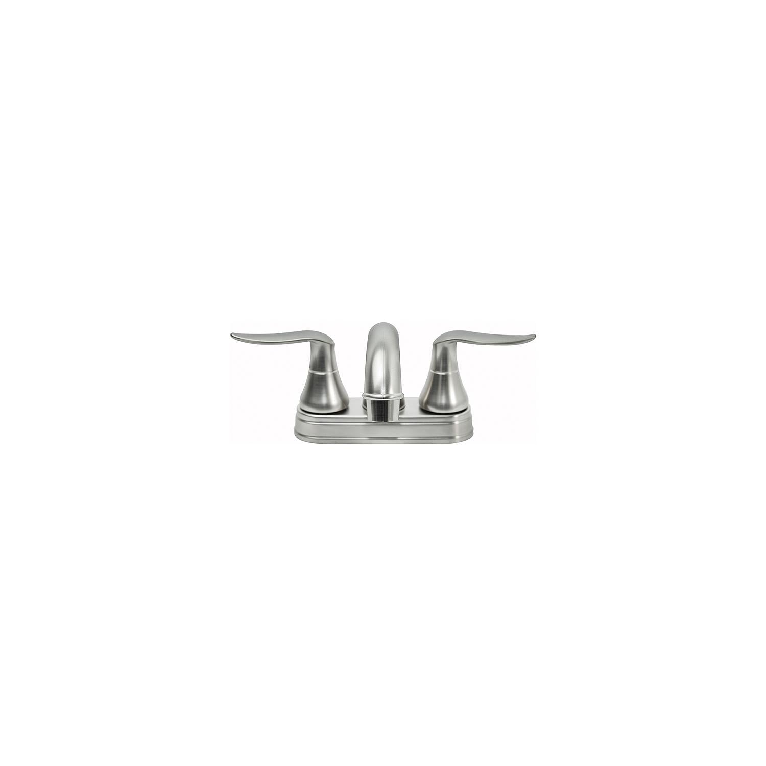 Dura Faucet DF-PL620LH-SN DFPL620LHSN Elegant ARC Spout RV Lavatory faucet, Satin Nickel