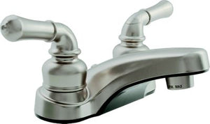 Dura Faucet DF-PL700C-SN DFPL700CSN Classical Lavatory Faucet, Satin Nickel