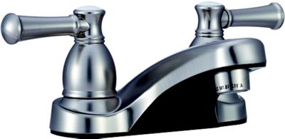 Dura Faucet DF-PL700L-SN DFPL700LSN Elegant Lavatory Faucet, Satin Nickel