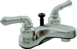 Dura Faucet DF-PL720C-SN DFPL720CSN Classical Lavatory W/ Diverter, Satin Nickel