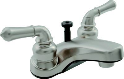 Dura Faucet DF-PL720C-SN DFPL720CSN Classical Lavatory W/ Diverter, Satin Nickel