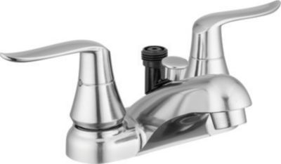Dura Faucet DF-PL720LH-SN DFPL720LHSN Elegant Lavatory W/ Diverter, Satin Nickel