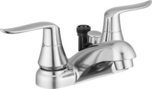 Dura Faucet DF-PL720LH-MB DFPL720LHMB Elegant Lavatory W/ Diverter, Matte Black