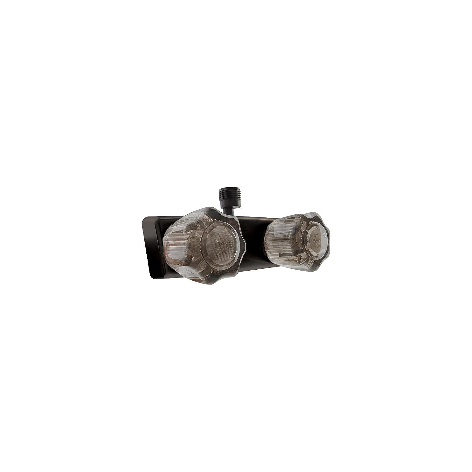 Dura Faucet DF-SA100S-BK DFSA100SBK RV Shower Faucet, Black
