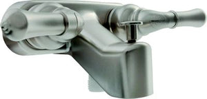 Dura Faucet DF-SA110C-SN DFSA110CSN Classical Tub & Shower Diverter Faucet, Satin Nickel
