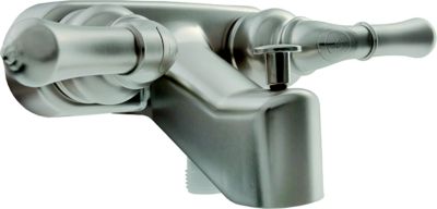 Dura Faucet DF-SA110C-SN DFSA110CSN Classical Tub & Shower Diverter Faucet, Satin Nickel