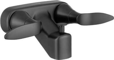 Dura Faucet DF-SA110LH-MB DFSA110LHMB Elegant RV Tub & Shower Diverter Faucet, Matte Black