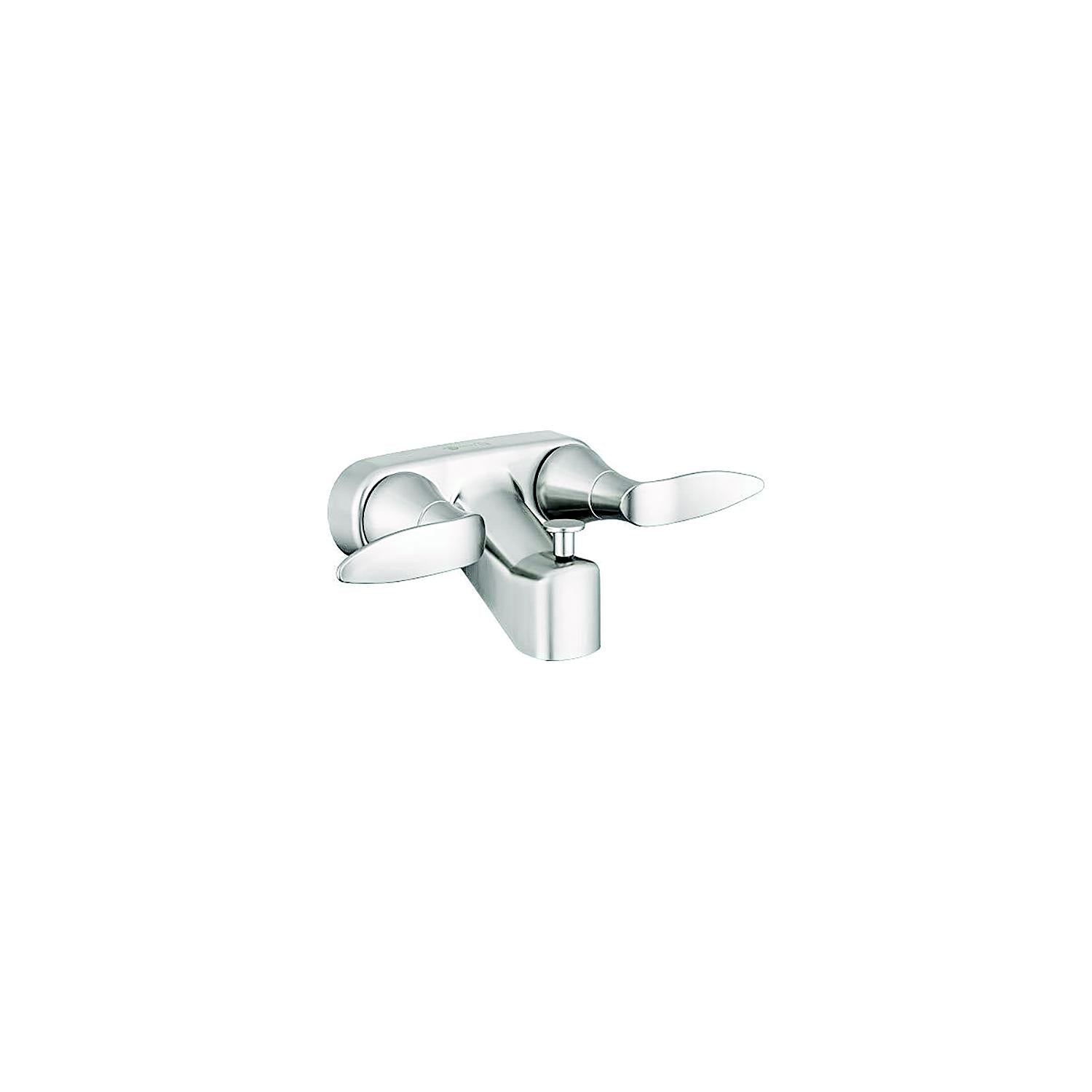 Dura Faucet DF-SA110LH-SN DFSA110LHMB Elegant RV Tub & Shower Diverter Faucet, Satin Nickel