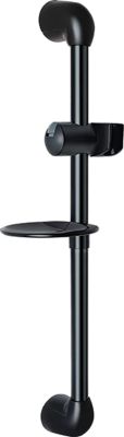 Dura Faucet DF-SA300P-MB DFSA300PMB RV Shower Slide Bar, Matte Black