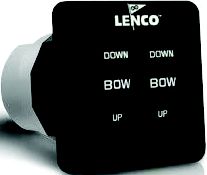 Lenco 11841-102 20' Shielded Flybridge Indicator Switch Kit