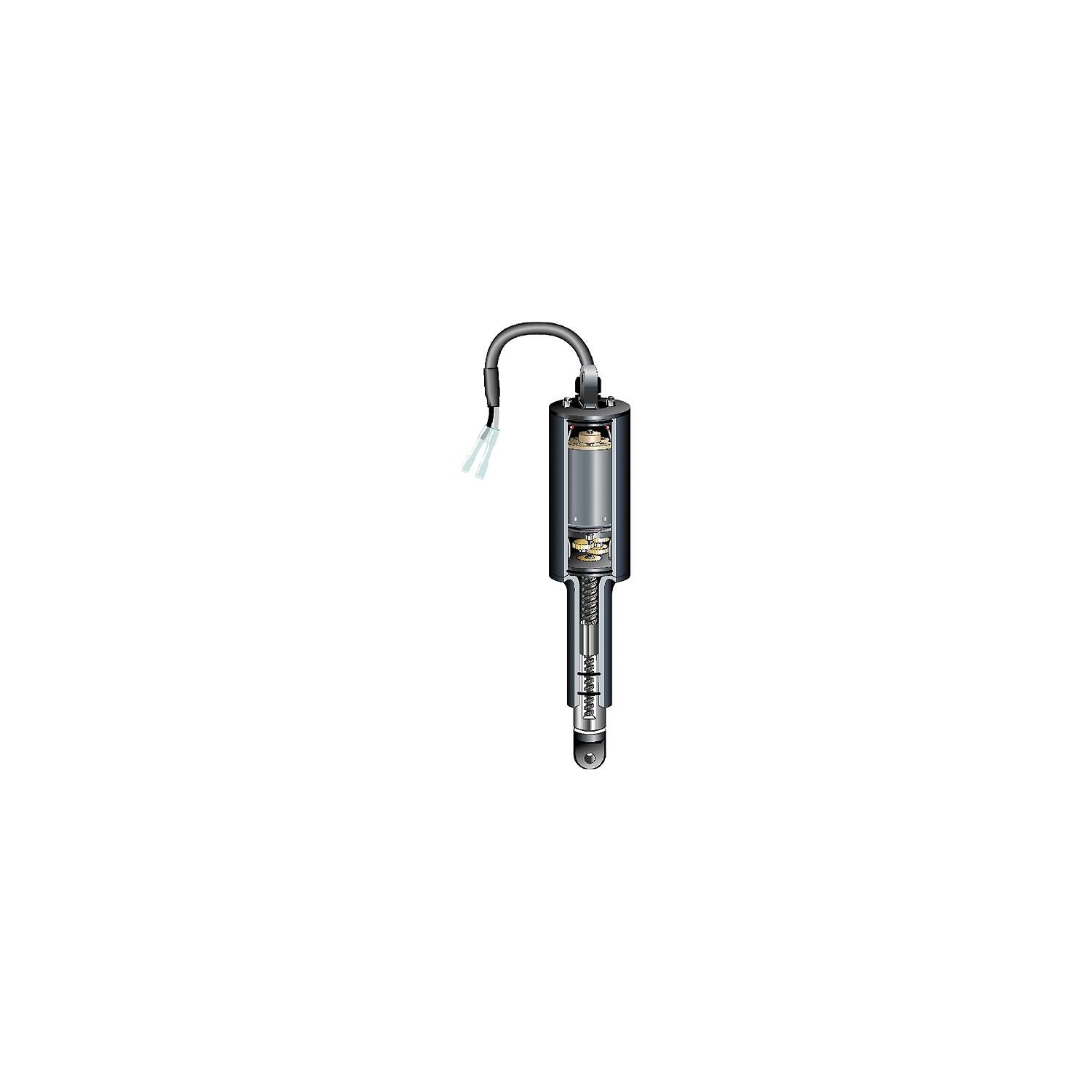 Lenco 15129-001 12V Replacement Actuator - 102 Fast