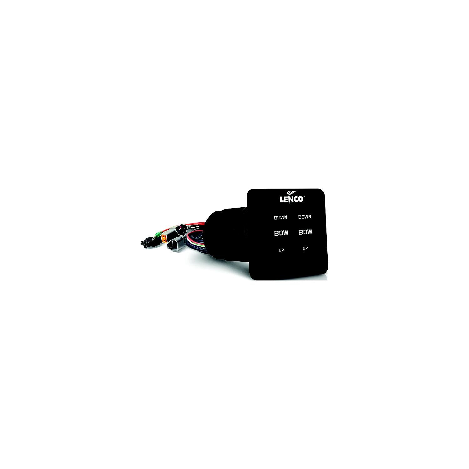Lenco 15169-001 Standard Integrated Switch Kit For Single Actuator Trim Tabs