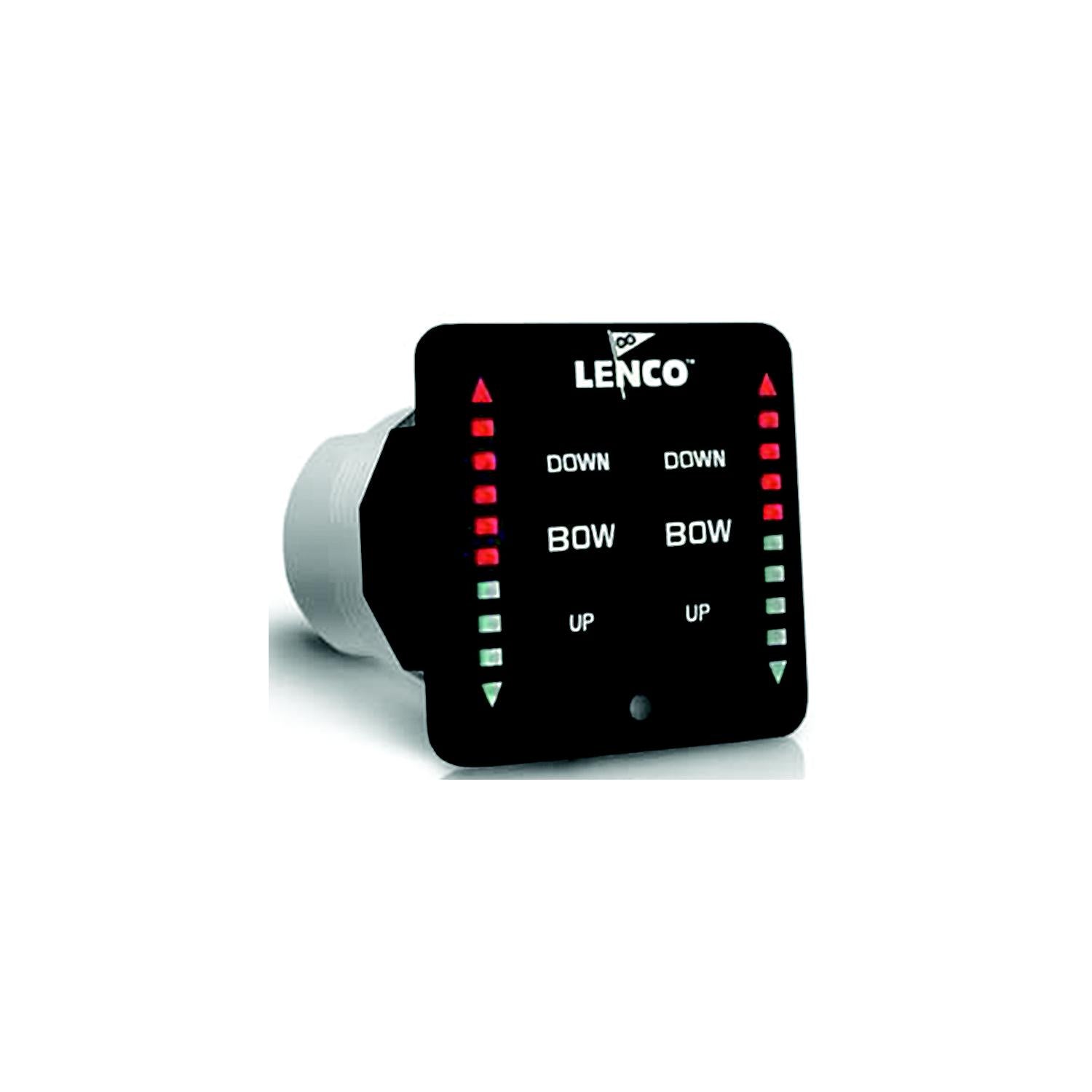 Lenco 15270-001 LED (Two-Piece) Switch Kit for Single Actuator Tabs