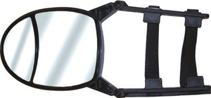 CIPA Mirrors 11953 Dual View Clip On Tow Mirror