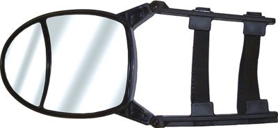 CIPA Mirrors 11953 Dual View Clip On Tow Mirror