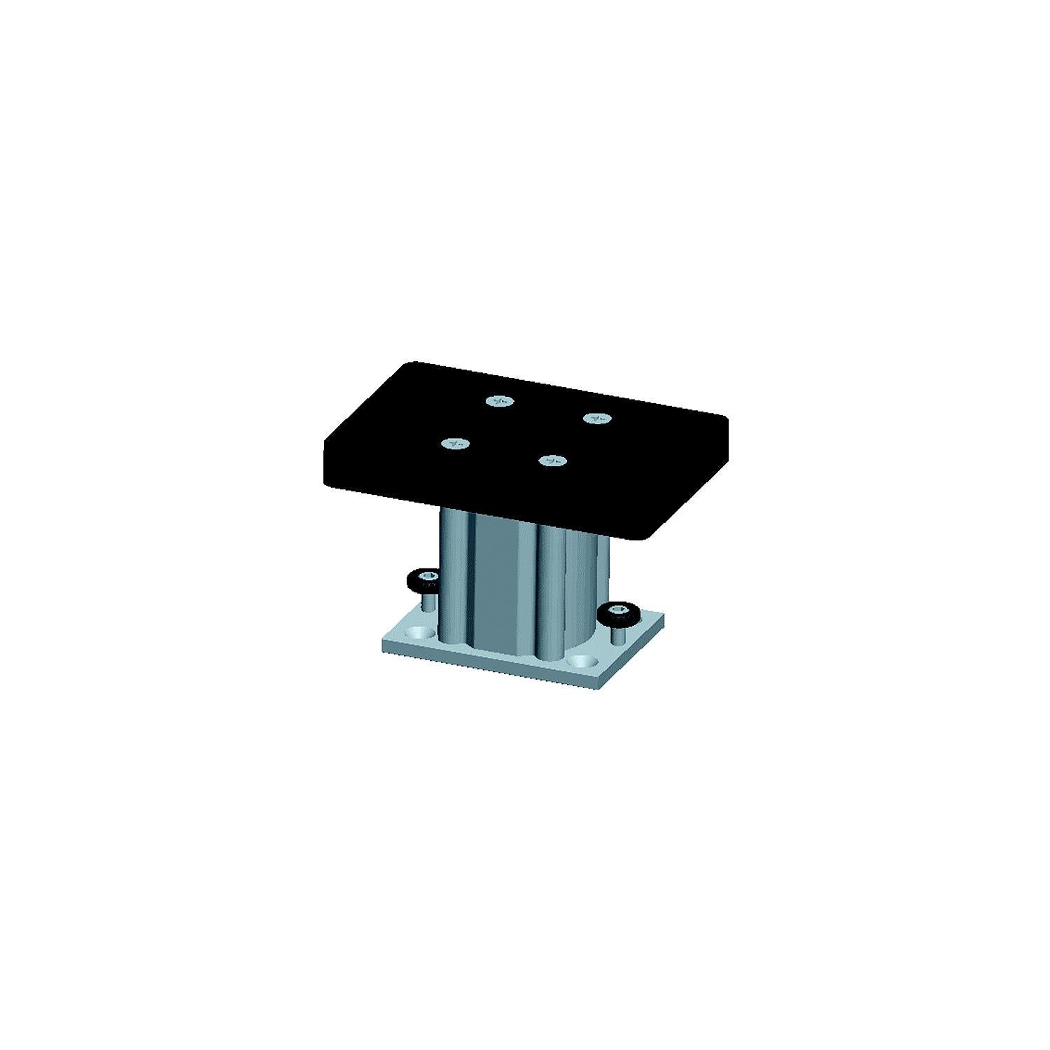 Cannon 1904030 Fixed Base Downrigger Pedestal, 4