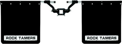Rock Tamers 110 00110 Matte Black Adjustable 24