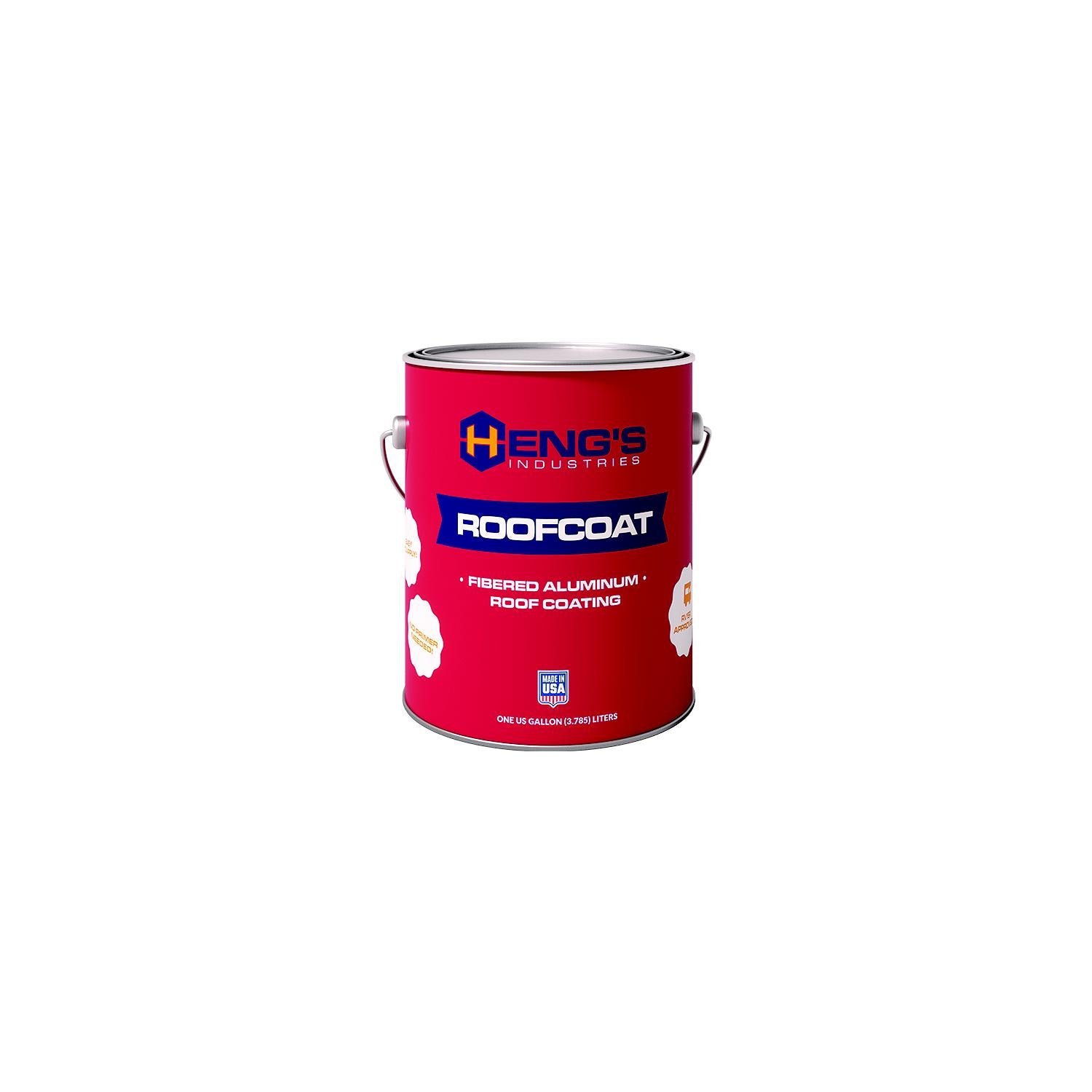 Hengs 42128-4 421284 Universal Roof Coating, 1 Gallon