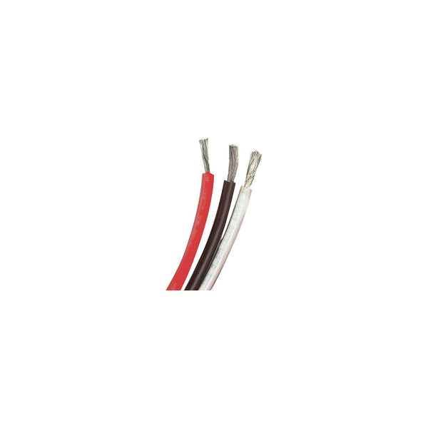 Ancor 100910 Marine Gradeâ„¢ Tinned Copper Primary Wire, #18 AWG, 100', White