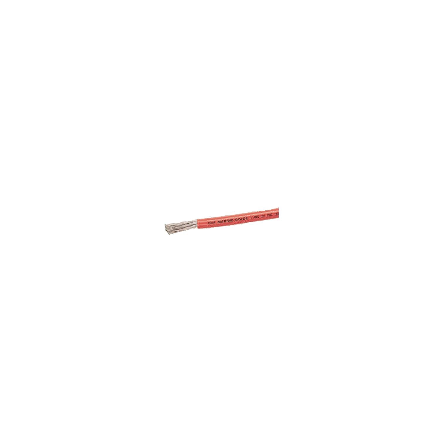 Ancor 117510 Marine Gradeâ„¢ Tinned Copper Battery Cable, 2/0 AWG, 100', Red