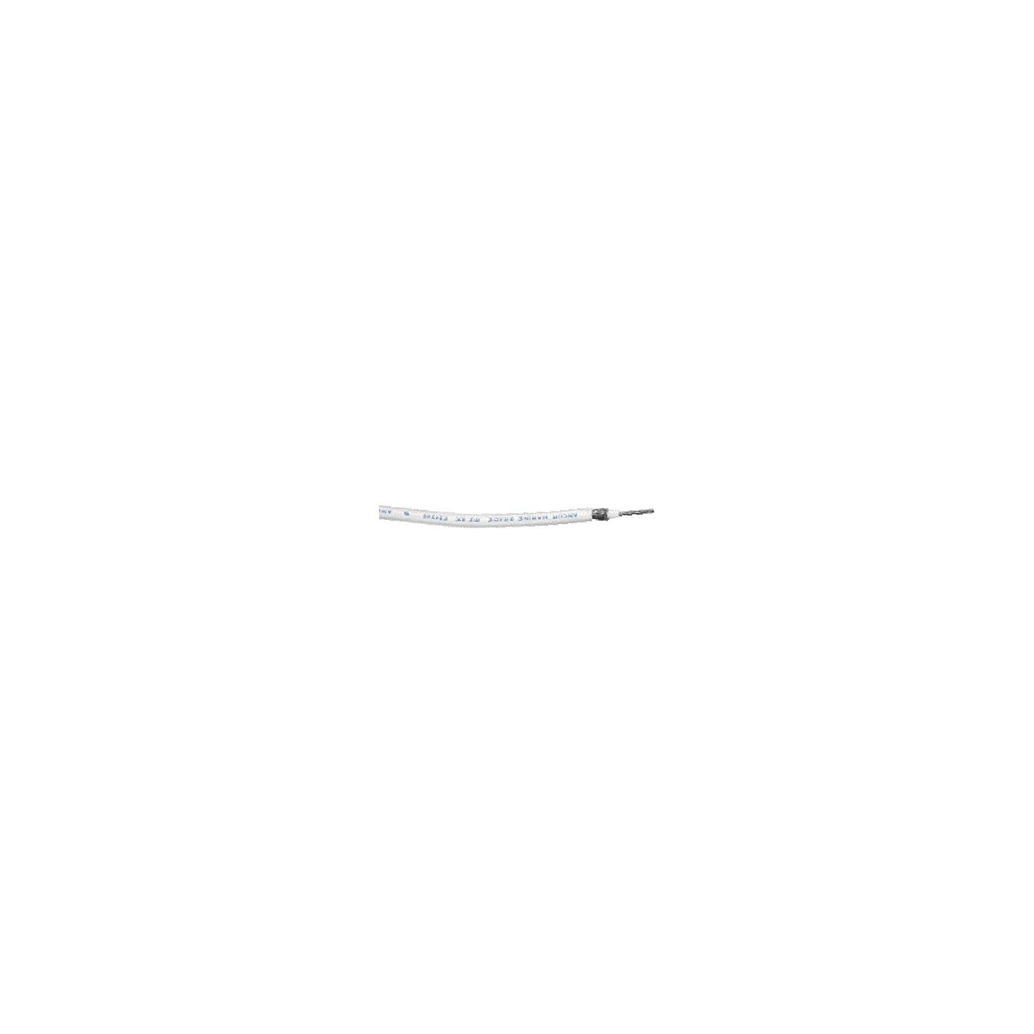Ancor 151025 Ancor RG59U Coaxial Cable, 250' White
