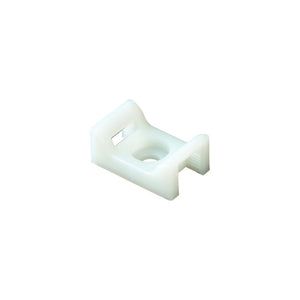 Ancor 199263 Cable Tie Screw Mounts, Natural, 100/pk
