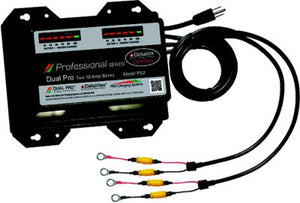 Dual Pro PS2 Battery Charger 30 Amps/2 Banks