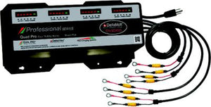 Dual Pro PS4 Battery Charger 60 Amps/4 Banks