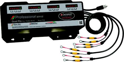 Dual Pro PS4 Battery Charger 60 Amps/4 Banks