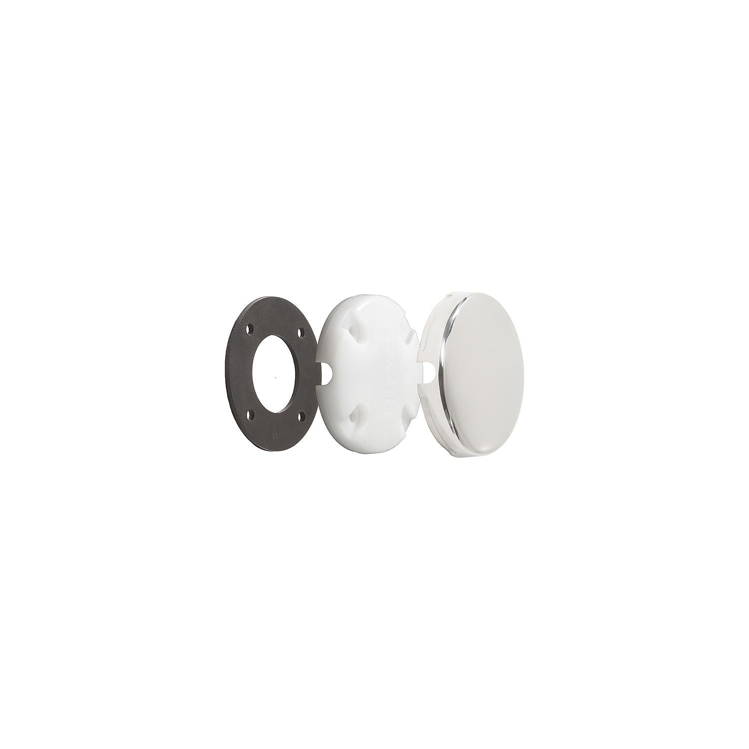 Blue Sea Systems 1007100-BSS Side Entry Cable Clamp w/SS Dress Cap