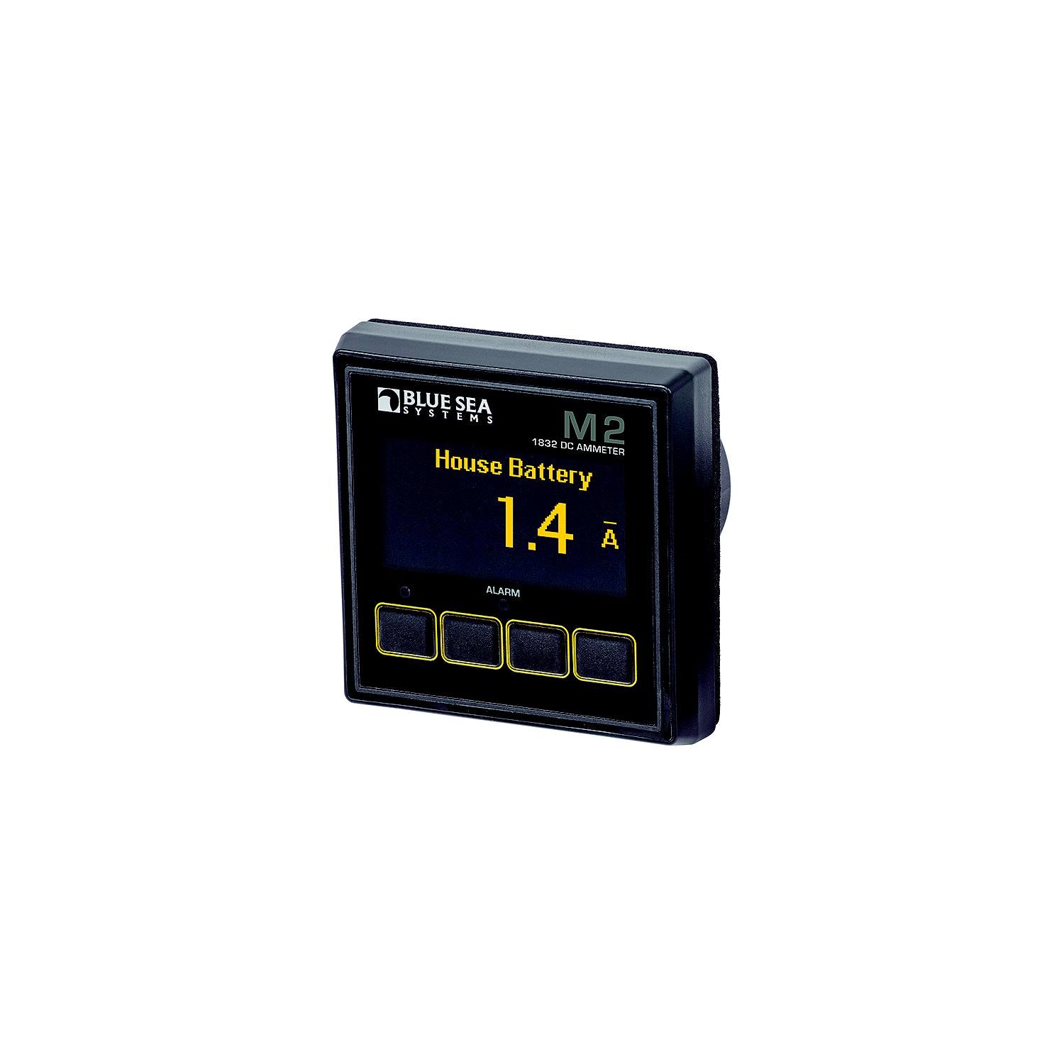 Blue Sea Systems 1832-BSS M2 OLED Digital Meter, DC Ammeter