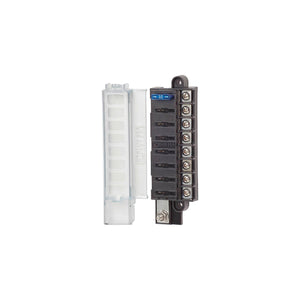 Blue Sea Systems 5046-BSS ST Blade Compact Fuse Block - Common Source, 8 Circuits