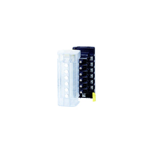 Blue Sea Systems 5052-BSS St Clb Push Button Circuit Breaker Block