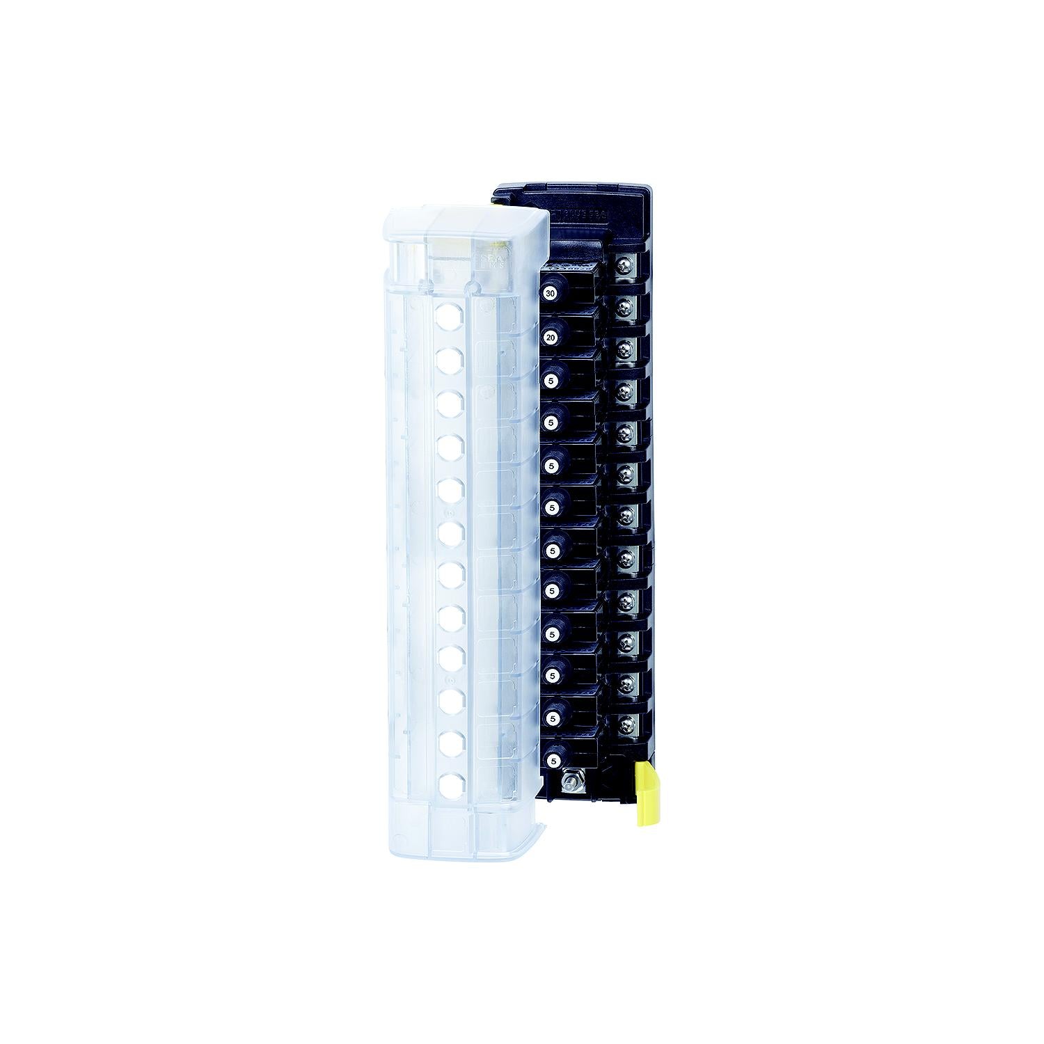 Blue Sea Systems 5054-BSS St Clb Push Button Circuit Breaker Block