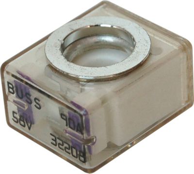 Blue Sea Systems 5182-BSS Terminal Fuse, 90 Amp, Purple