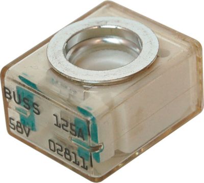 Blue Sea Systems 5184-BSS Terminal Fuse, 125 Amp, Green