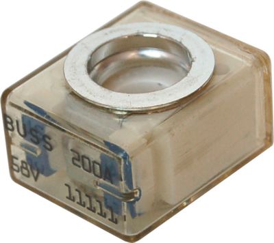 Blue Sea Systems 5187-BSS Terminal Fuse, 200 Amp,