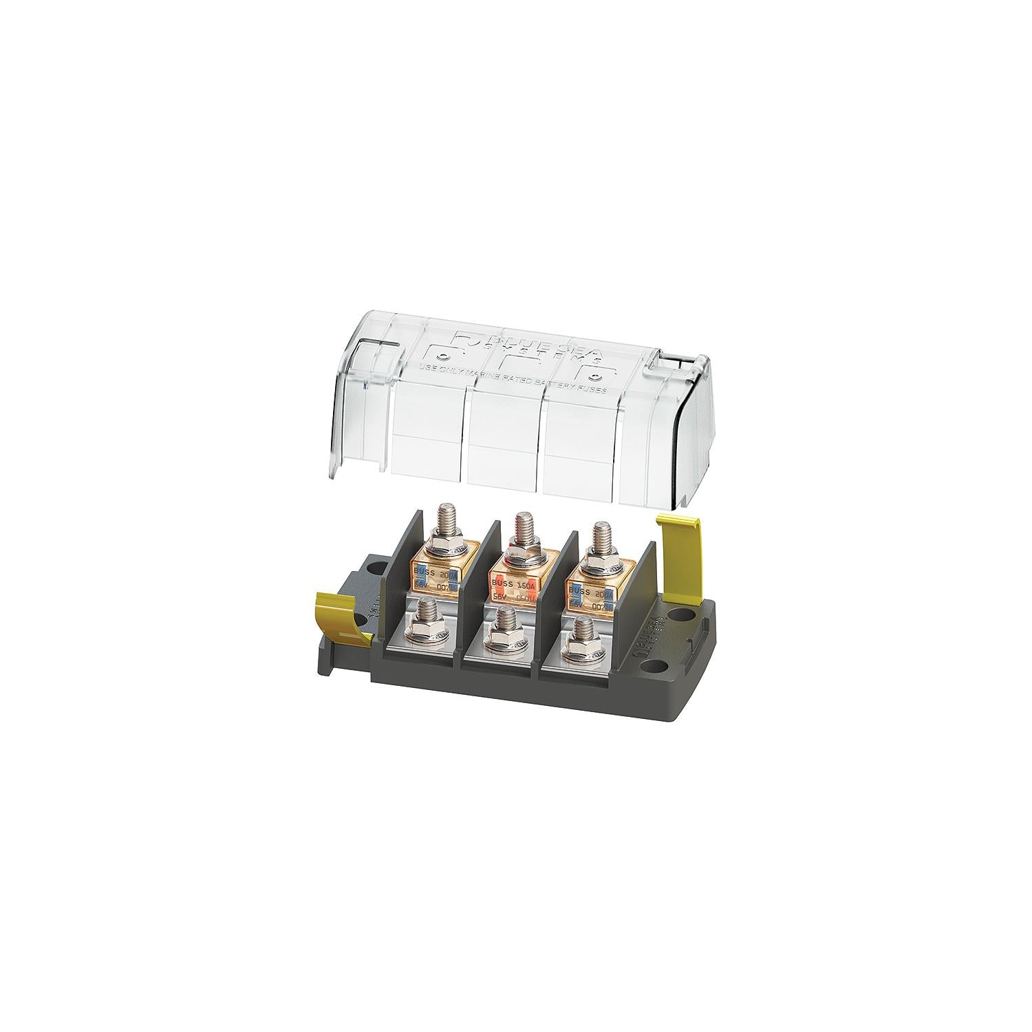 Blue Sea Systems 5194-BSS 5194 Independent Source Fuse Bock