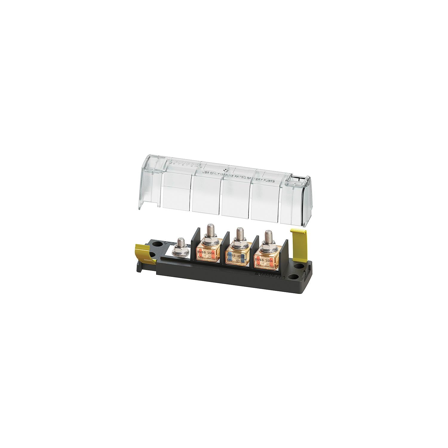 Blue Sea Systems 5196-BSS 5196 Common Source Fuse Bock