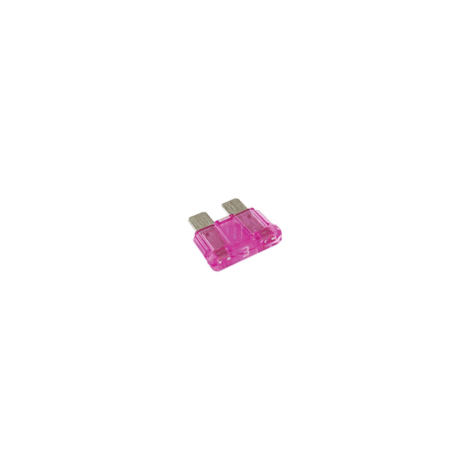 Blue Sea Systems 5237100-BSS 5237100 Fuse ATO/ATC 3Amp 25/Pk