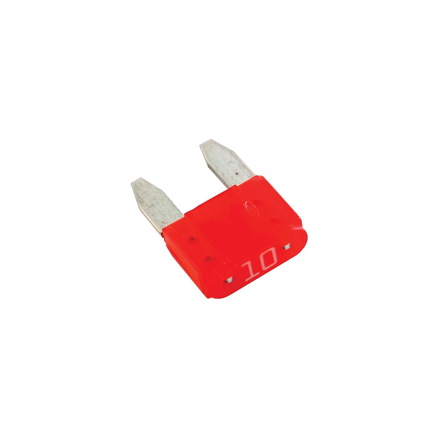 Blue Sea Systems 5271-BSS 5271 ATMÂ® Mini Blade Fuse, 10 Amp, Red, 2/pk