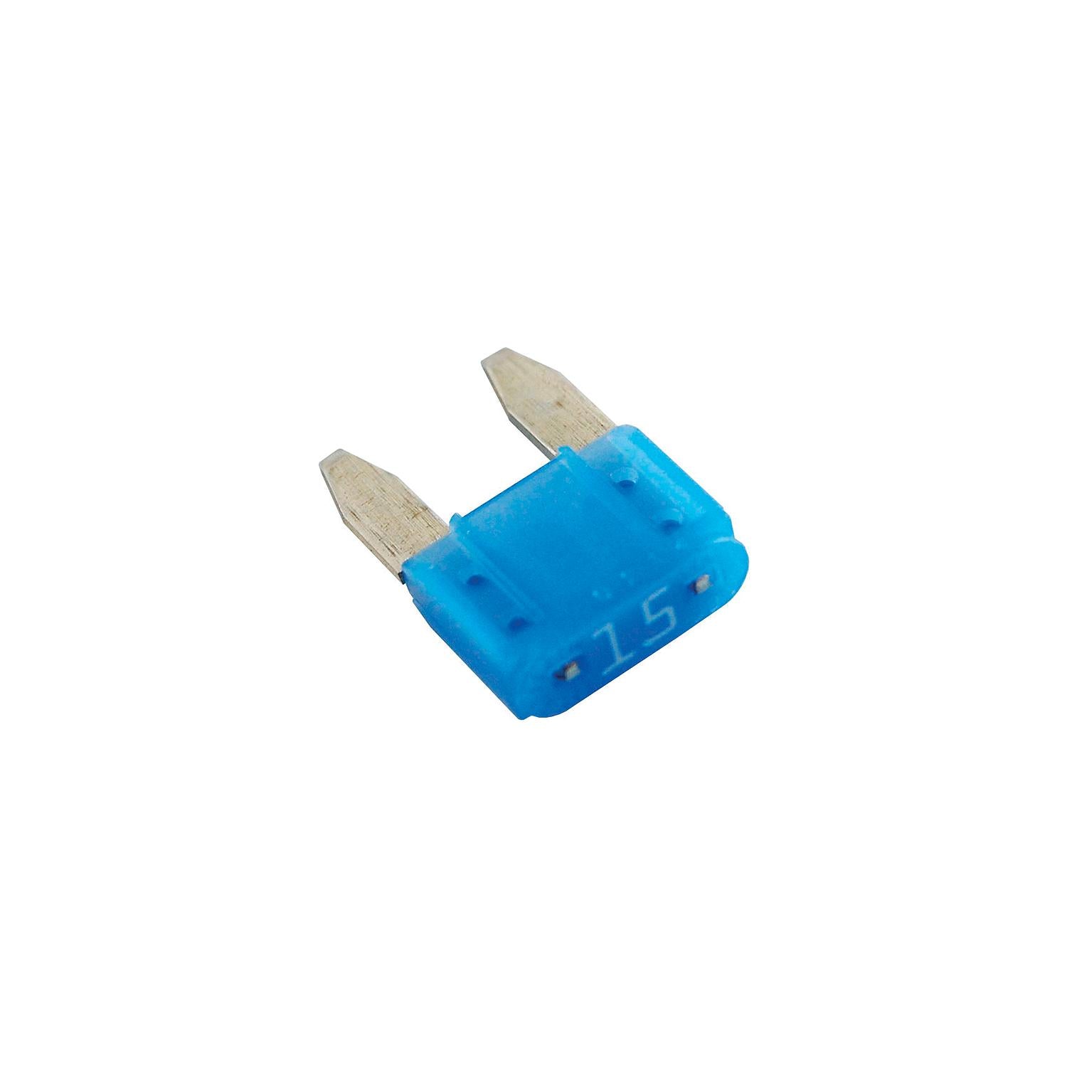 Blue Sea Systems 5272-BSS 5272 ATMÂ® Mini Blade Fuse, 15 Amp, Blue, 2/pk