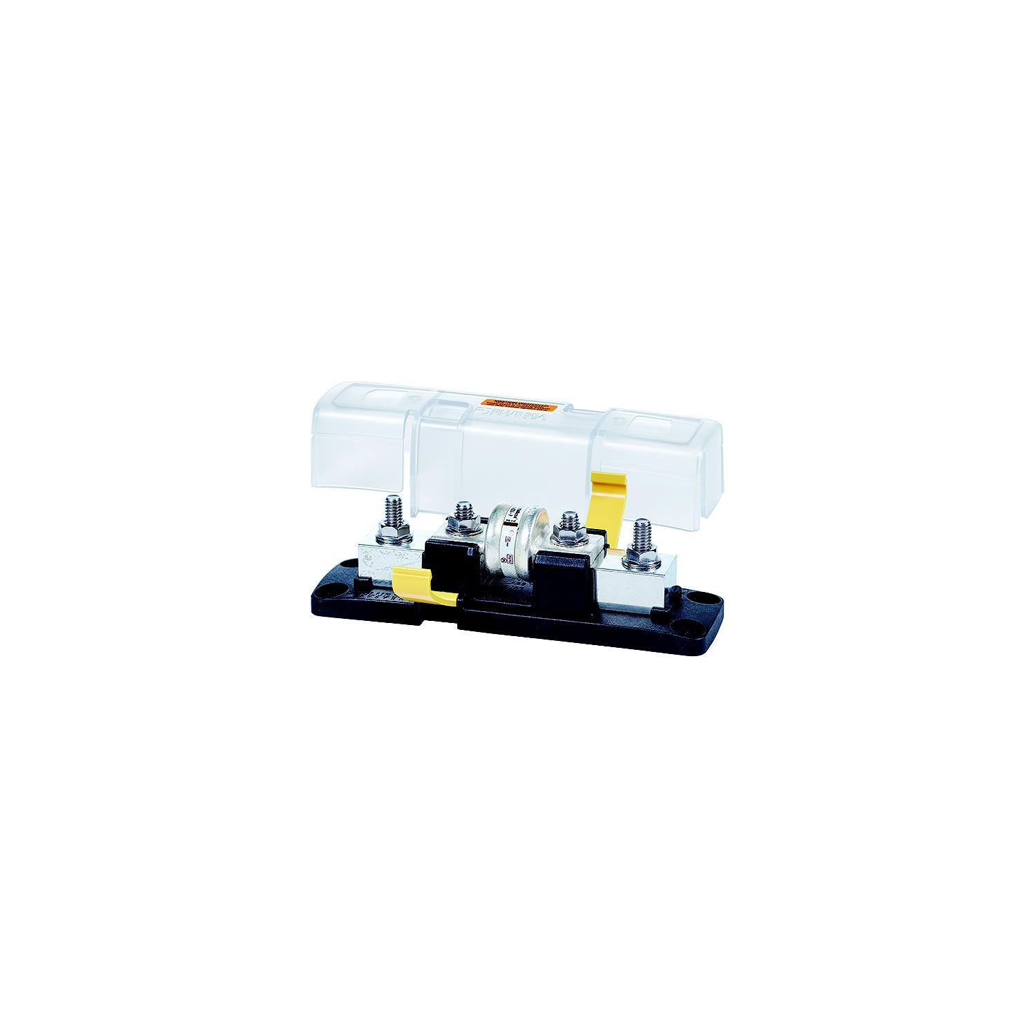 Blue Sea Systems 5502100-BSS Progressive Industries Class T Fuse Block With Insulating Cover, 400A