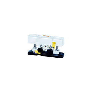 Blue Sea Systems 5502100-BSS Progressive Industries Class T Fuse Block With Insulating Cover, 400A