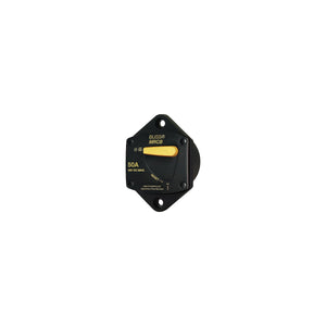 Blue Sea Systems 7040-BSS 7040 187 Series DC Circuit Breaker - Panel Mount, 60 Amps